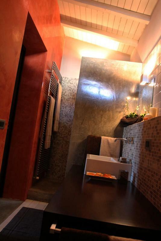B&B Marge Oltrona di San Mamette ภายนอก รูปภาพ